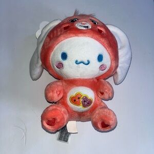 Care Bears Pink and White Plush Toy